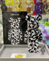 BE@RBRICK x 韩美林《熊猫》100%+400%套装 bearbrick